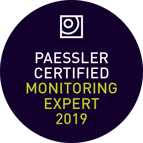 Paessler Certified Monitoring Expert Logo
