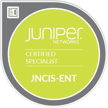 JNCIS-ENT Logo
